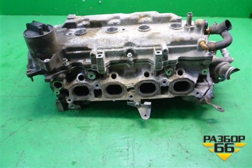 Головка блока цилиндров (1.6л HR16) для Nissan Tiida (C11X) с 2004-2013г