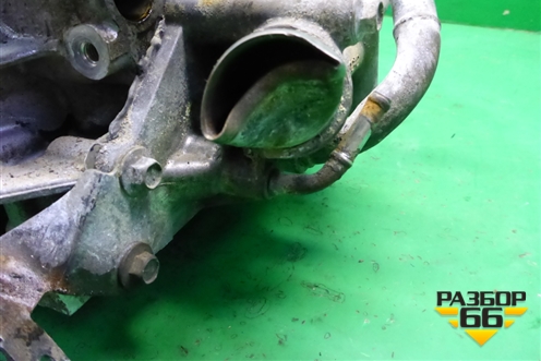 Головка блока цилиндров (1.6л HR16) для Nissan Tiida (C11X) с 2004-2013г