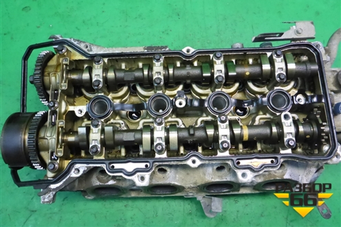 Головка блока цилиндров (1.6л HR16) для Nissan Tiida (C11X) с 2004-2013г