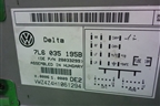 Магнитола (7L6035195B) для Volkswagen Touareg c 2002-2010г