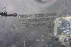 Бак топливный (17205CH000) для Nissan Tiida (C11X) с 2004-2013г
