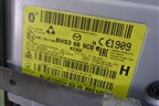 Блок электронный (управление мультимедией) (BHS3669C0) для Mazda Mazda 3 (BM) с 2013-2019г