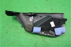 Накладка на торпедо (боковая верхняя левая) (681352ED500) для Nissan Tiida (C11X) с 2004-2013г