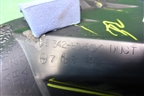Накладка на торпедо (боковая верхняя правая) (681342ED500) для Nissan Tiida (C11X) с 2004-2013г