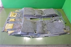 Покрытие напольное (хетчэк) для Nissan Tiida (C11X) с 2004-2013г