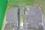 Покрытие напольное (хетчэк) для Nissan Tiida (C11X) с 2004-2013г