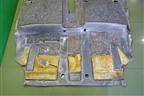 Покрытие напольное (хетчэк) для Nissan Tiida (C11X) с 2004-2013г