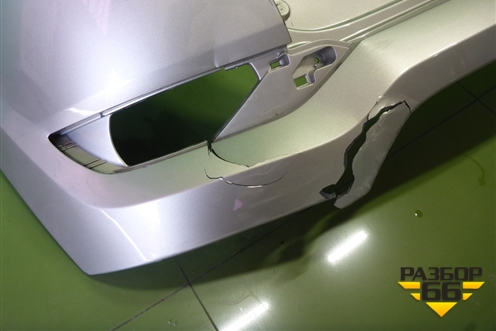 Бампер задний (до 2018г) (86611D7000) для Hyundai Tucson с 2015-2022г