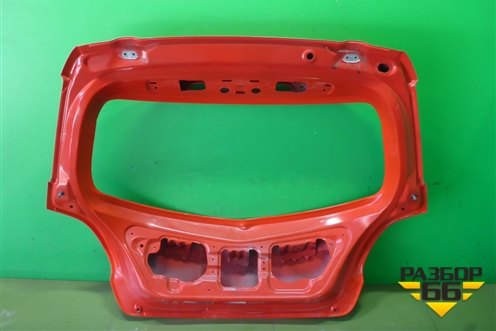Дверь багажника без стекла (D6Y16202XA) для Mazda Mazda 2 (DE) с 2007г