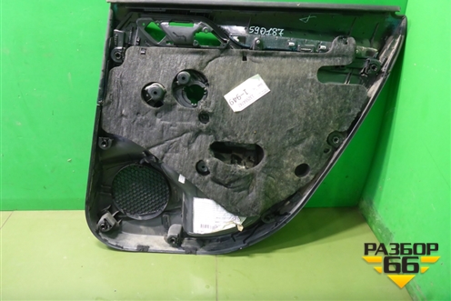 Обшивка двери задней левой под электрику (8V4867305) для Audi A3 (8V) с 2012-2020г
