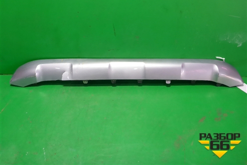 Накладка переднего бампера (на юбку) (527110R140) для Toyota Rav-4 с 2018г