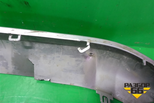 Накладка переднего бампера (на юбку) (527110R140) для Toyota Rav-4 с 2018г