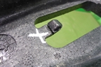 Наполнитель заднего бампера (правый) (51127185722) для BMW X6 E71 с 2008-2014г