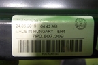 Усилитель заднего бампера (7P0807309) для Volkswagen Touareg с 2010-2018г