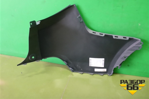 Бампер задний левая часть (новый) (LR129384 FK7217927AP) для Land Rover Discovery Sport с 2014г