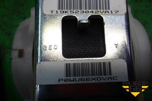 Ремень безопасности задний правый для Dodge Magnum с 2003-2008г (Магнум)