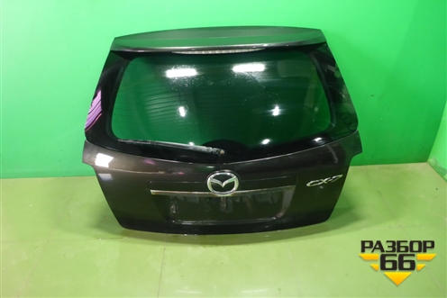 Дверь багажника со стеклом для Mazda CX 7 с 2006-2012г