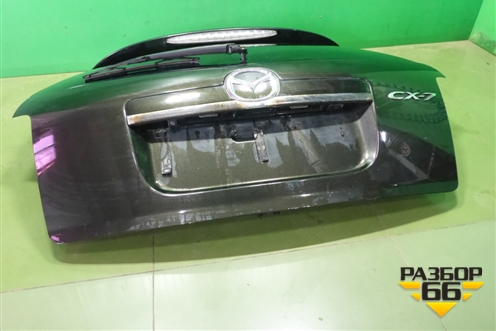 Дверь багажника со стеклом для Mazda CX 7 с 2006-2012г