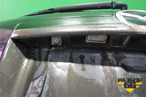 Дверь багажника со стеклом для Mazda CX 7 с 2006-2012г