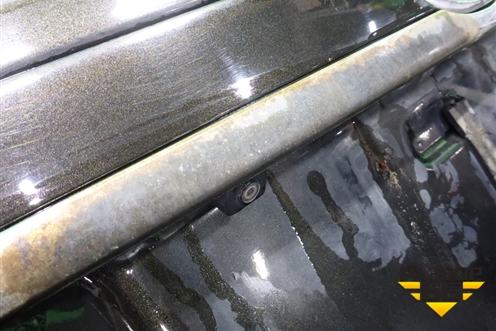 Дверь багажника со стеклом для Mazda CX 7 с 2006-2012г