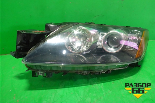 Фара левая (ксенон с блоком и лампой) (EH63510L0G) для Mazda CX 7 с 2006-2012г