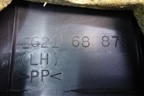 Обшивка багажника левая (нижняя) (EG2168871) для Mazda CX 7 с 2006-2012г