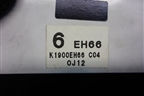 Модуль управления климатической установкой (K1900EH66) для Mazda CX 7 с 2006-2012г
