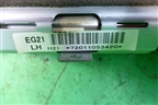 Подушка безопасности боковая шторка левая для Mazda CX 7 с 2006-2012г