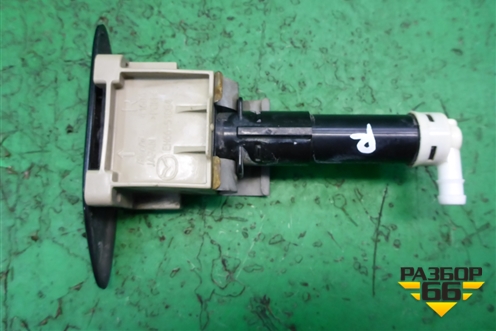 Форсунка омывателя фары правая (после 2009г) (EH665182X) для Mazda CX 7 с 2006-2012г