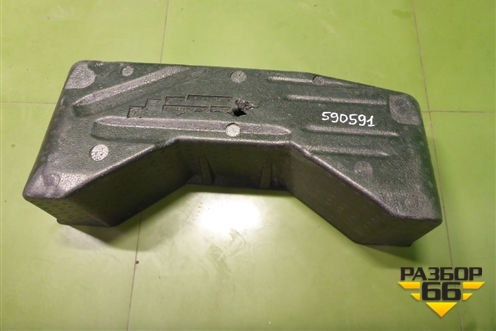 Ящик инструментальный в багажник (5JA863957A) для Skoda Rapid с 2013г