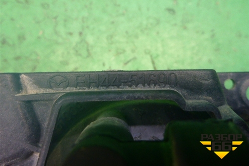 Фара противотуманная левая (после 2009г) (EH4451690) для Mazda CX 7 с 2006-2012г