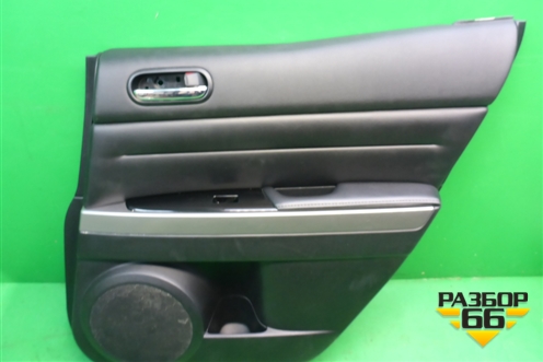 Обшивка двери задней правой под электрику (EH446853Y) для Mazda CX 7 с 2006-2012г