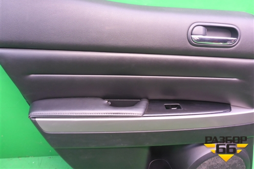 Обшивка двери задней левой под электрику (EH446856Y) для Mazda CX 7 с 2006-2012г