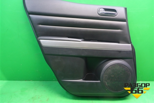 Обшивка двери задней левой под электрику (EH446856Y) для Mazda CX 7 с 2006-2012г