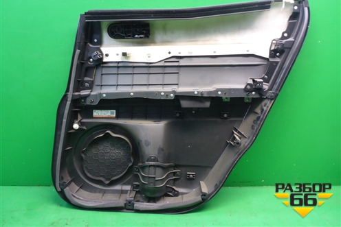 Обшивка двери задней левой под электрику (EH446856Y) для Mazda CX 7 с 2006-2012г