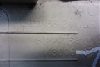 Обшивка стойки центральная верхняя левая (EG2168211) для Mazda CX 7 с 2006-2012г
