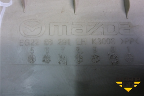 Обшивка стойки задняя верхняя левая (задняя) (EG2168291) для Mazda CX 7 с 2006-2012г