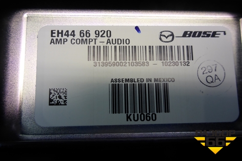 Усилитель акустической системы (EH4466920) для Mazda CX 7 с 2006-2012г