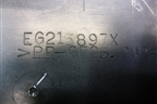 Панель внутренняя двери передней правой (EG215897X) для Mazda CX 7 с 2006-2012г