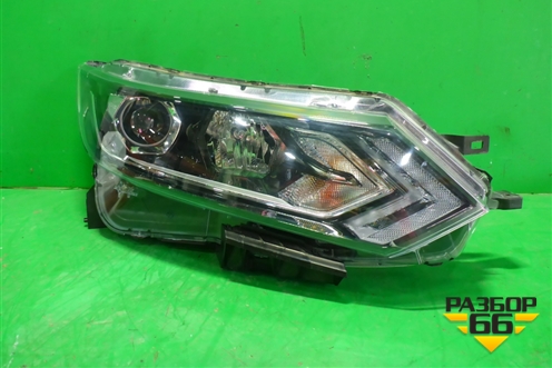 Фара правая (после 2019г галоген) (26010HV00B) для Nissan Qashqai (J11E) с 2013г