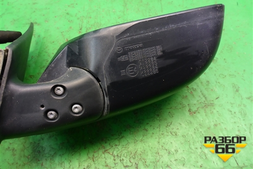 Зеркало правое электрическое (6 контактов) для Mazda CX 7 с 2006-2012г