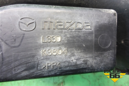 Воздухозаборник воздушного фильтра для Mazda CX 7 с 2006-2012г