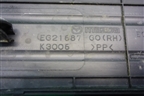 Накладка порога внутренняя заднего правого (в проём) (EG21687G0) для Mazda CX 7 с 2006-2012г