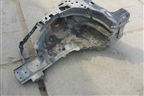 Лонжерон передний левый для Mazda CX 7 с 2006-2012г