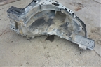 Лонжерон передний правый для Mazda CX 7 с 2006-2012г