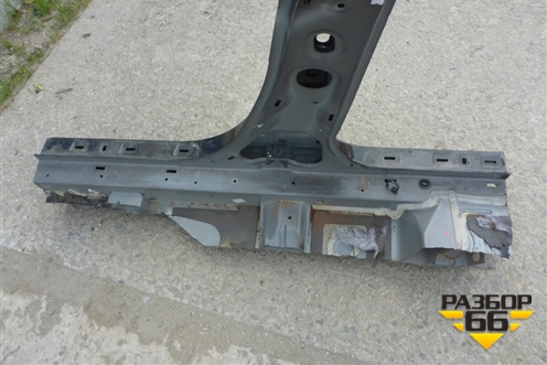 Порог со стойкой правый для Mazda CX 7 с 2006-2012г