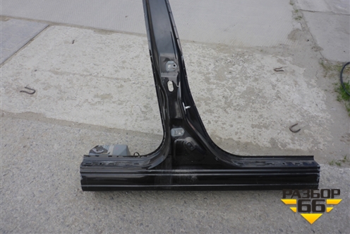 Порог со стойкой правый для Mazda CX 7 с 2006-2012г