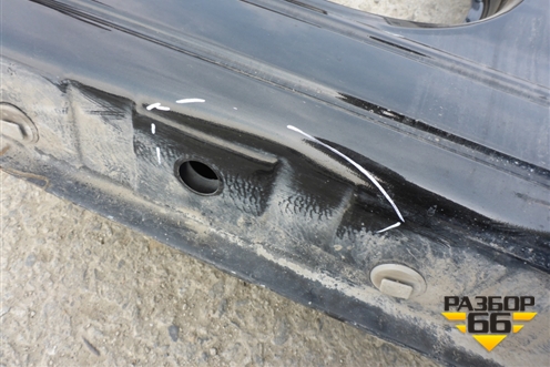 Порог со стойкой правый для Mazda CX 7 с 2006-2012г