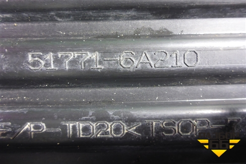 Накладка подножки правой (517716A210) для Toyota Land Cruiser (300) с 2021г