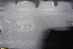 Накладка на порог наружная правая (51777256912) для BMW 3-серия F30/F31 с 2011г
